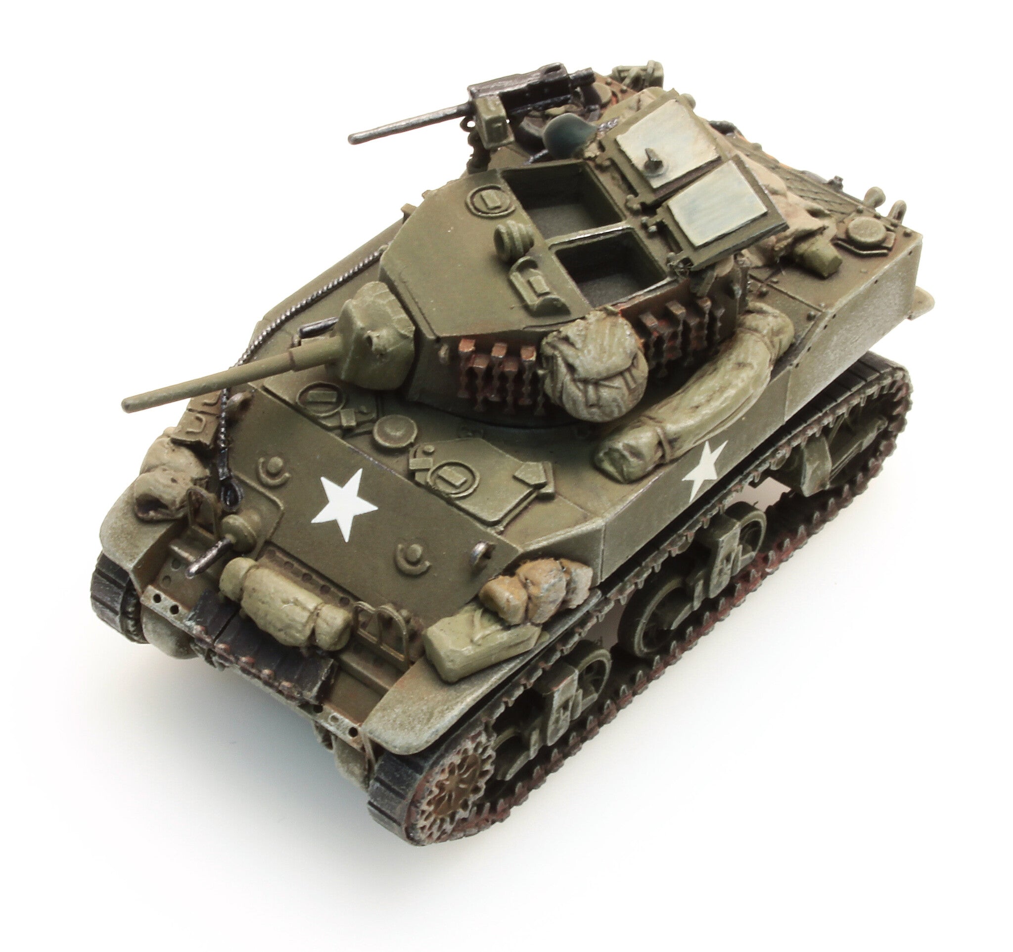 Artitec US M5A1 Stuart Light Tank Stowage 1 387.79-S1 1:87 HO Scale Model