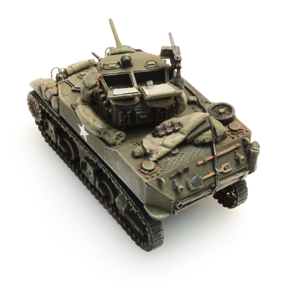 Artitec US M5A1 Stuart Light Tank Stowage 1 387.79-S1 1:87 HO Scale Model