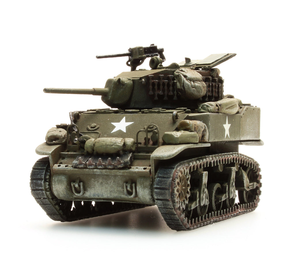 Artitec US M5A1 Stuart Light Tank Stowage 1 387.79-S1 1:87 HO Scale Model