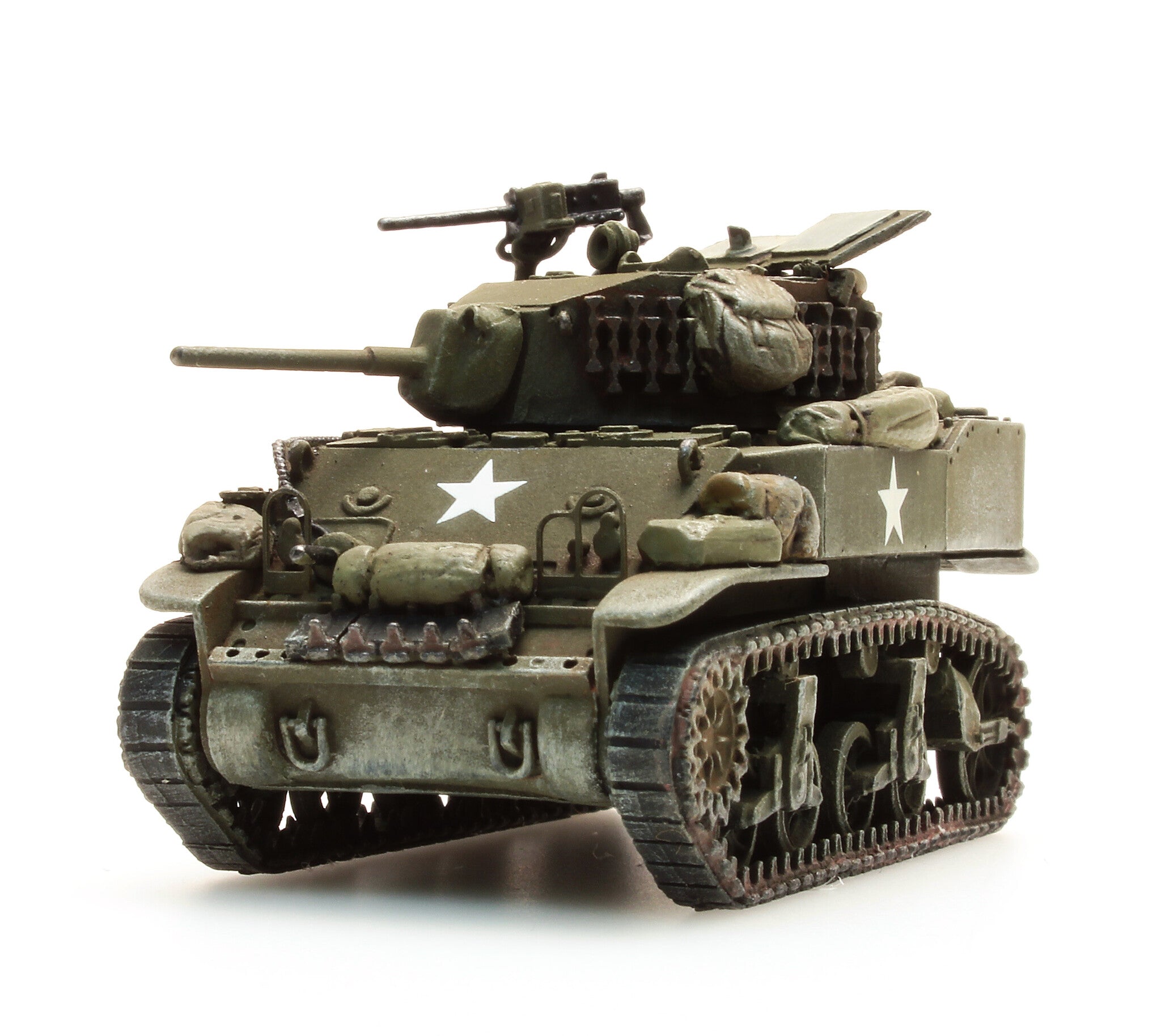 Artitec US M5A1 Stuart Light Tank Stowage 1 387.79-S1 1:87 HO Scale Model