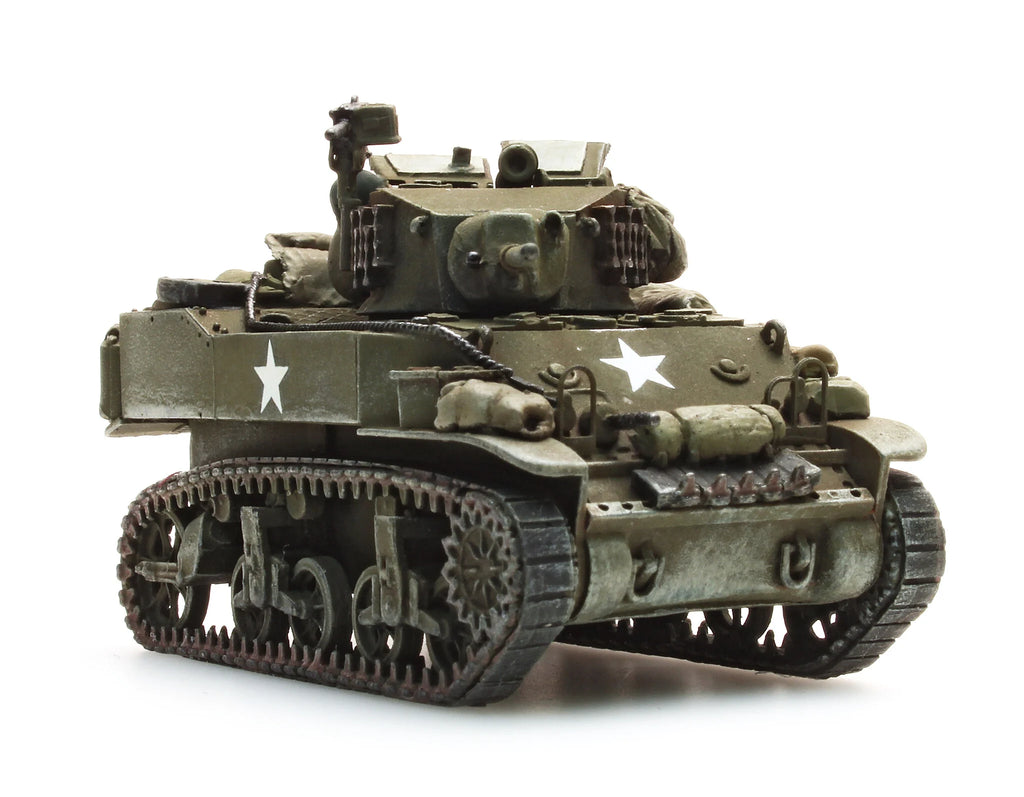 Artitec US M5A1 Stuart Light Tank Stowage 1 387.79-S1 1:87 HO Scale Model