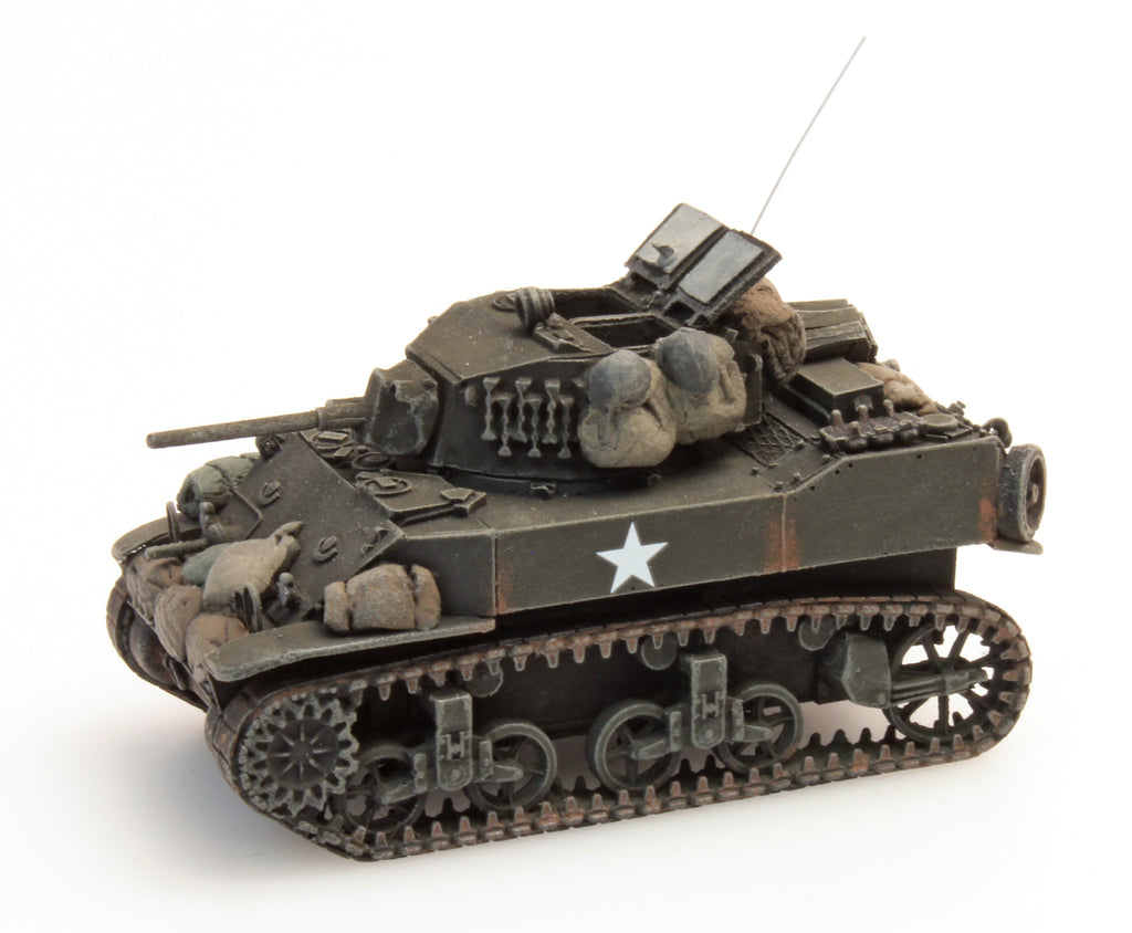 Artitec US M5A1 Stuart Light Tank Stowage 2 387.79-S2 1:87 HO Scale Model