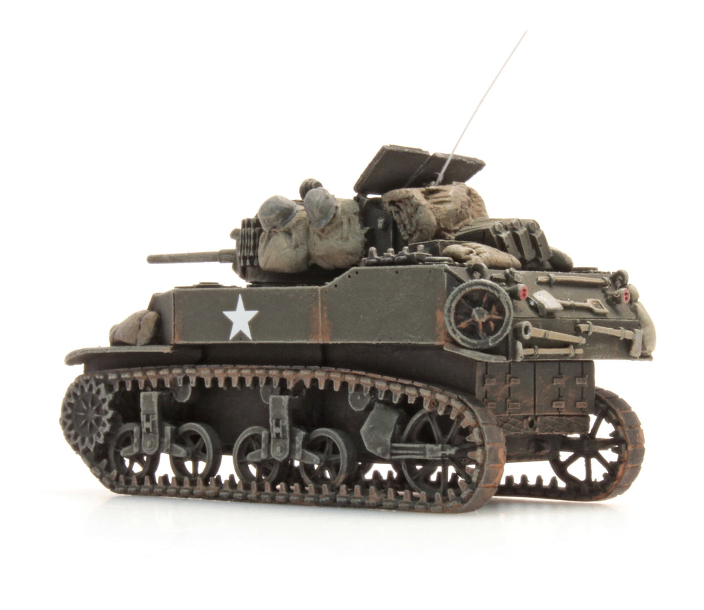 Artitec US M5A1 Stuart Light Tank Stowage 2 387.79-S2 1:87 HO Scale Model