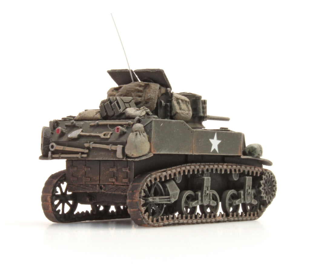 Artitec US M5A1 Stuart Light Tank Stowage 2 387.79-S2 1:87 HO Scale Model