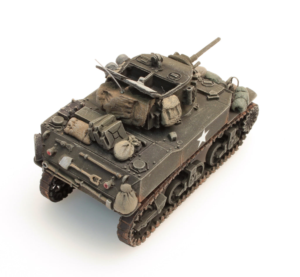 Artitec US M5A1 Stuart Light Tank Stowage 2 387.79-S2 1:87 HO Scale Model