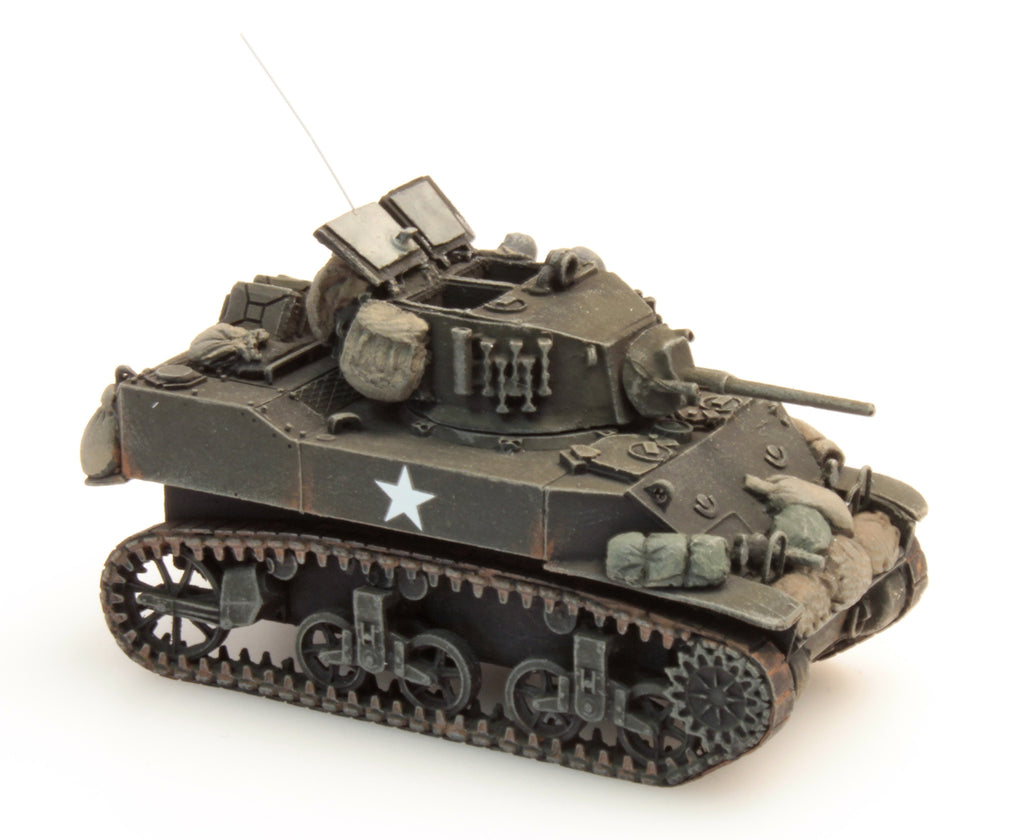 Artitec US M5A1 Stuart Light Tank Stowage 2 387.79-S2 1:87 HO Scale Model