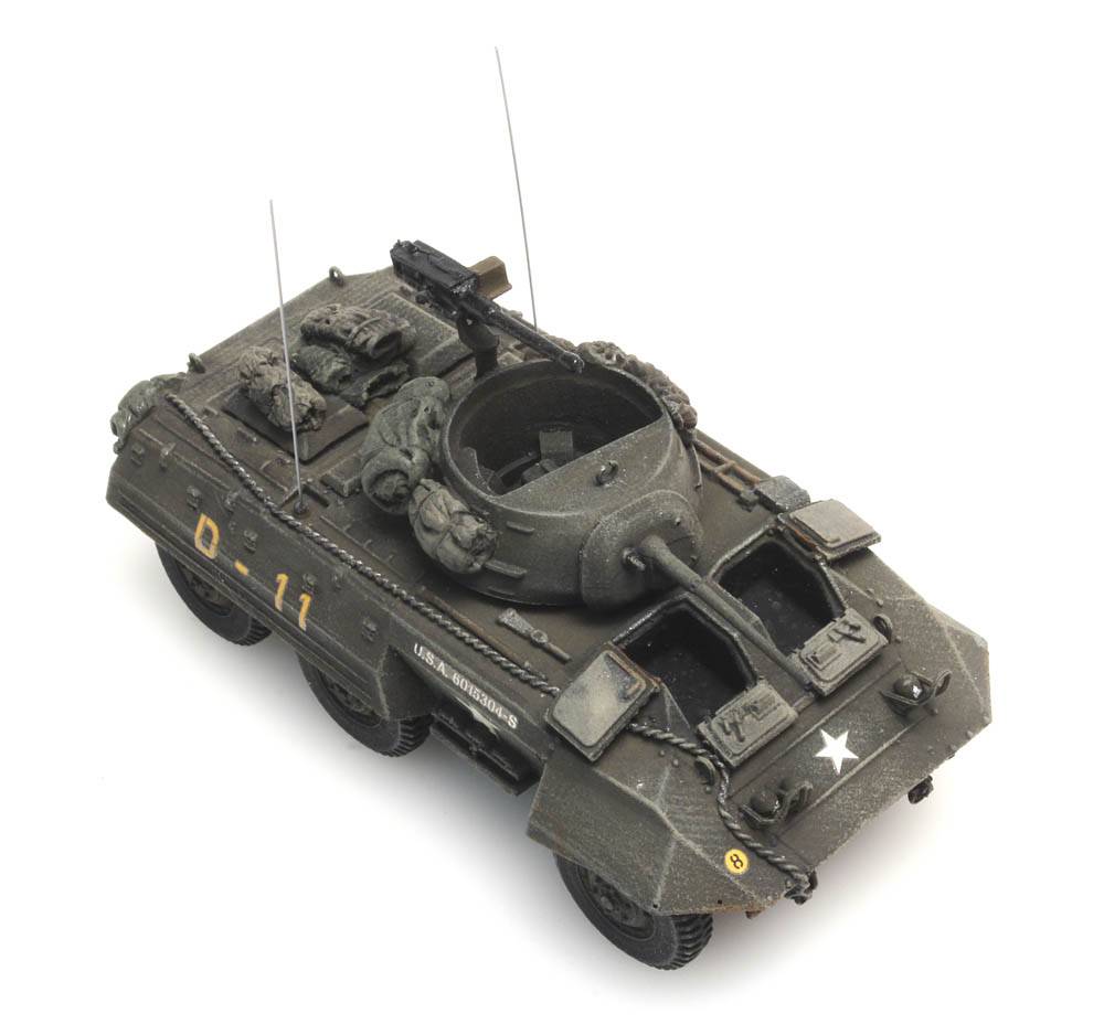 Artitec US M8 Greyhound Armored Car 387.388 – 1:87 HO Scale Model
