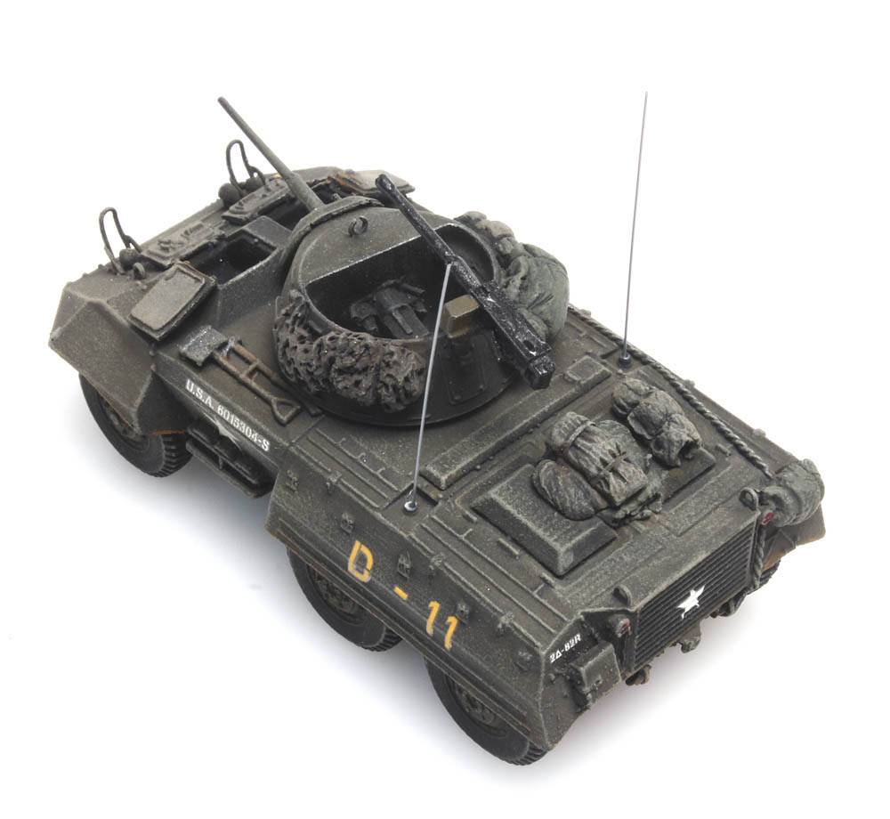 Artitec US M8 Greyhound Armored Car 387.388 – 1:87 HO Scale Model