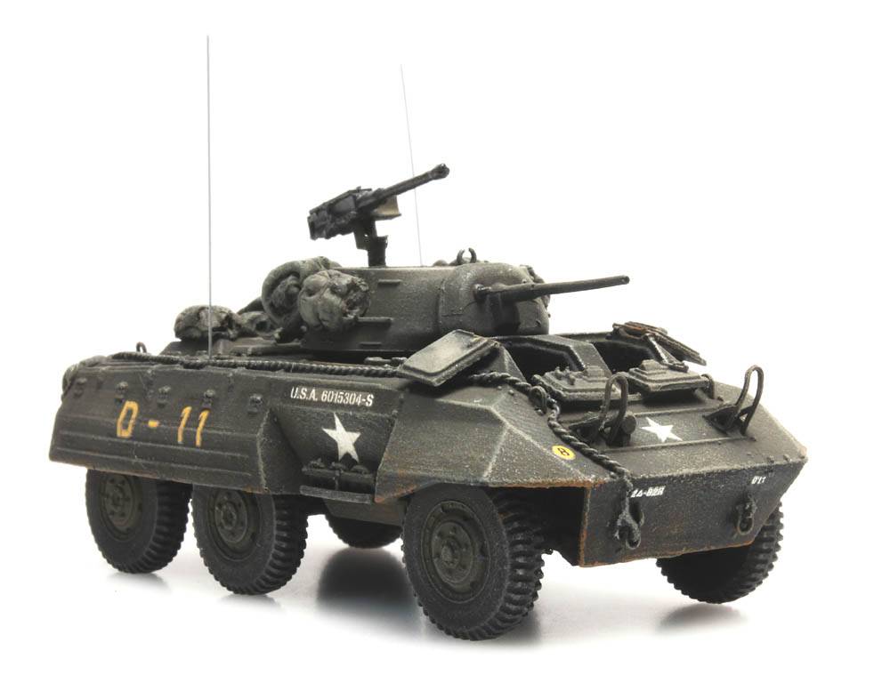 Artitec US M8 Greyhound Armored Car 387.388 – 1:87 HO Scale Model