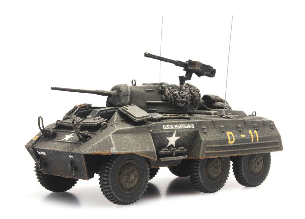 Artitec US M8 Greyhound Armored Car 387.388 – 1:87 HO Scale Model