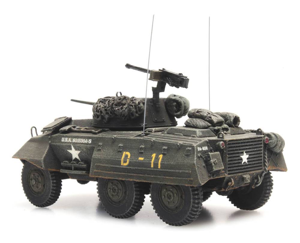 Artitec US M8 Greyhound Armored Car 387.388 – 1:87 HO Scale Model