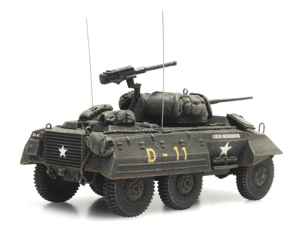 Artitec US M8 Greyhound Armored Car 387.388 – 1:87 HO Scale Model