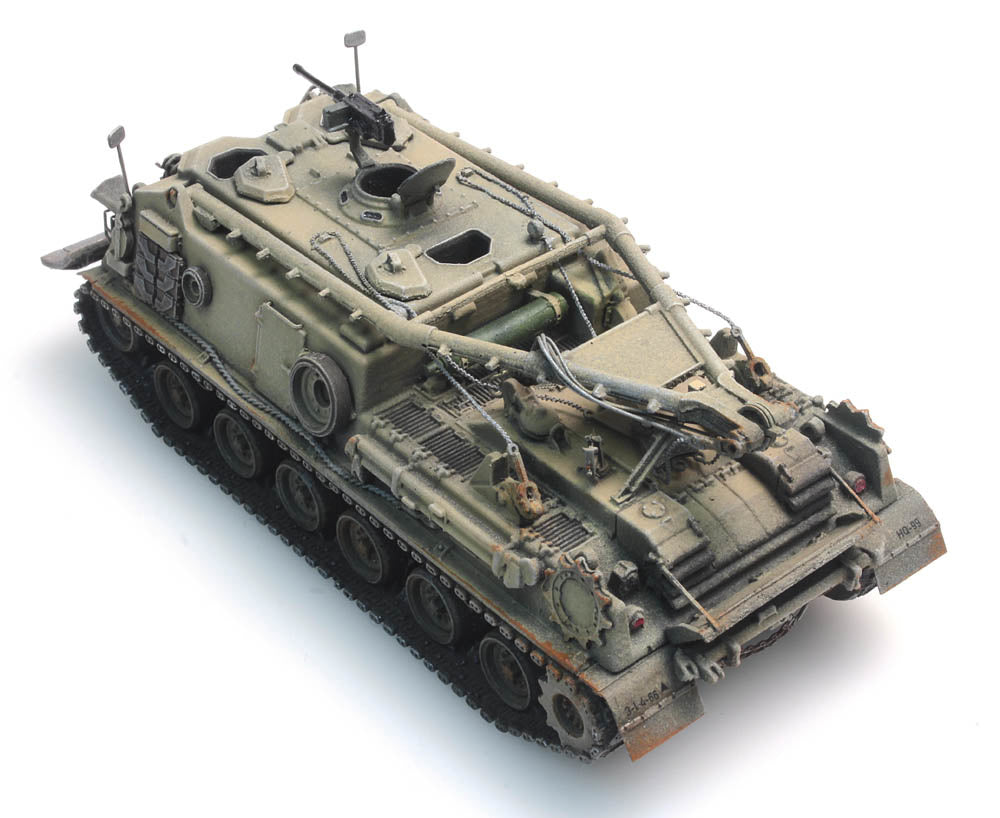 Artitec US M88 ARV Desert 6870245 Ready-Made 1:87 HO Scale Model