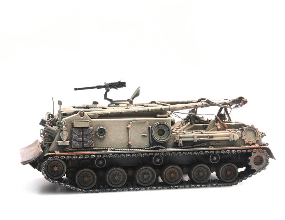 Artitec US M88 ARV Desert 6870245 Ready-Made 1:87 HO Scale Model