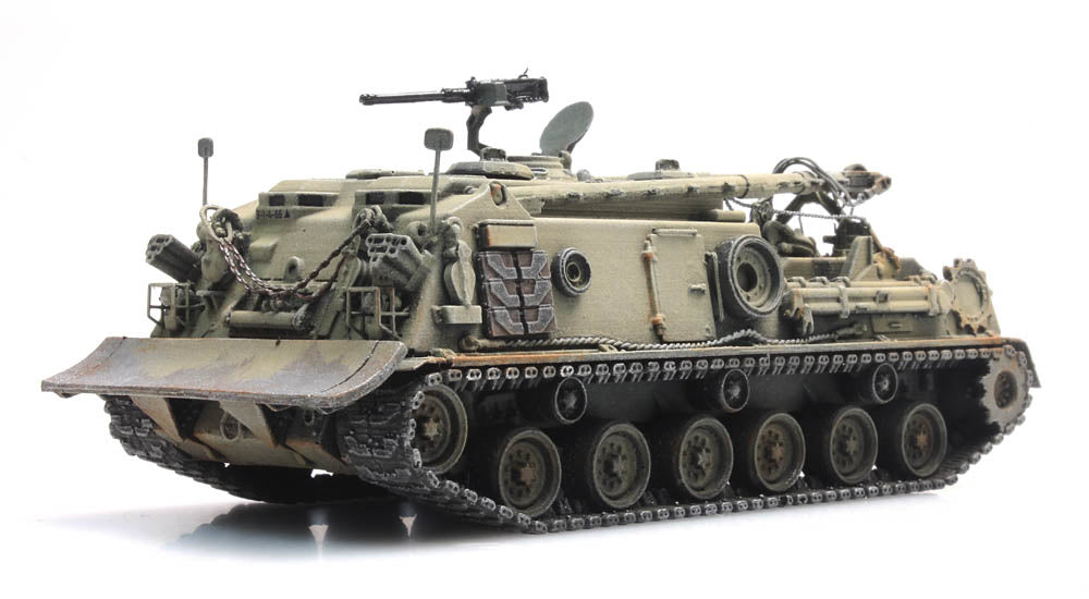Artitec US M88 ARV Desert 6870245 Ready-Made 1:87 HO Scale Model