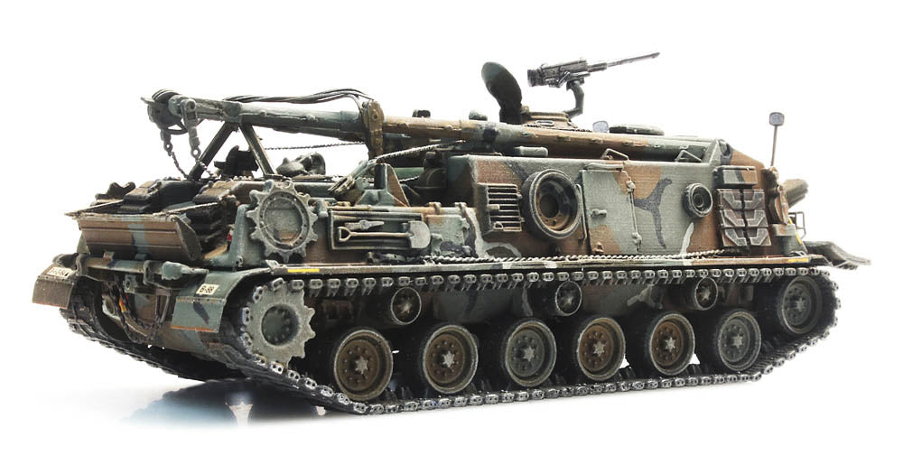 Artitec US M88 ARV MERDC 6870248 – Ready-Made 1:87 HO Scale Model