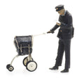 Artitec Postman with Cart, 1 Figure 5870004