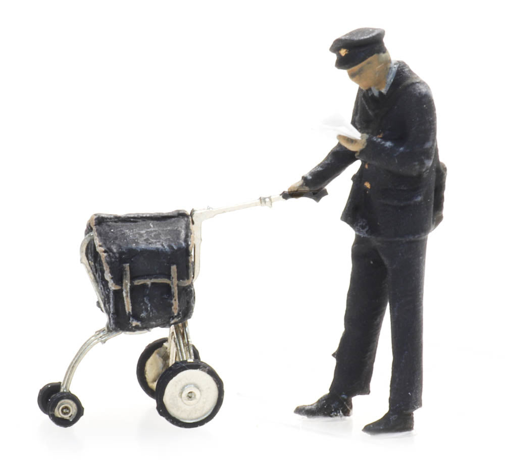 Artitec Postman with Cart, 1 Figure 5870004