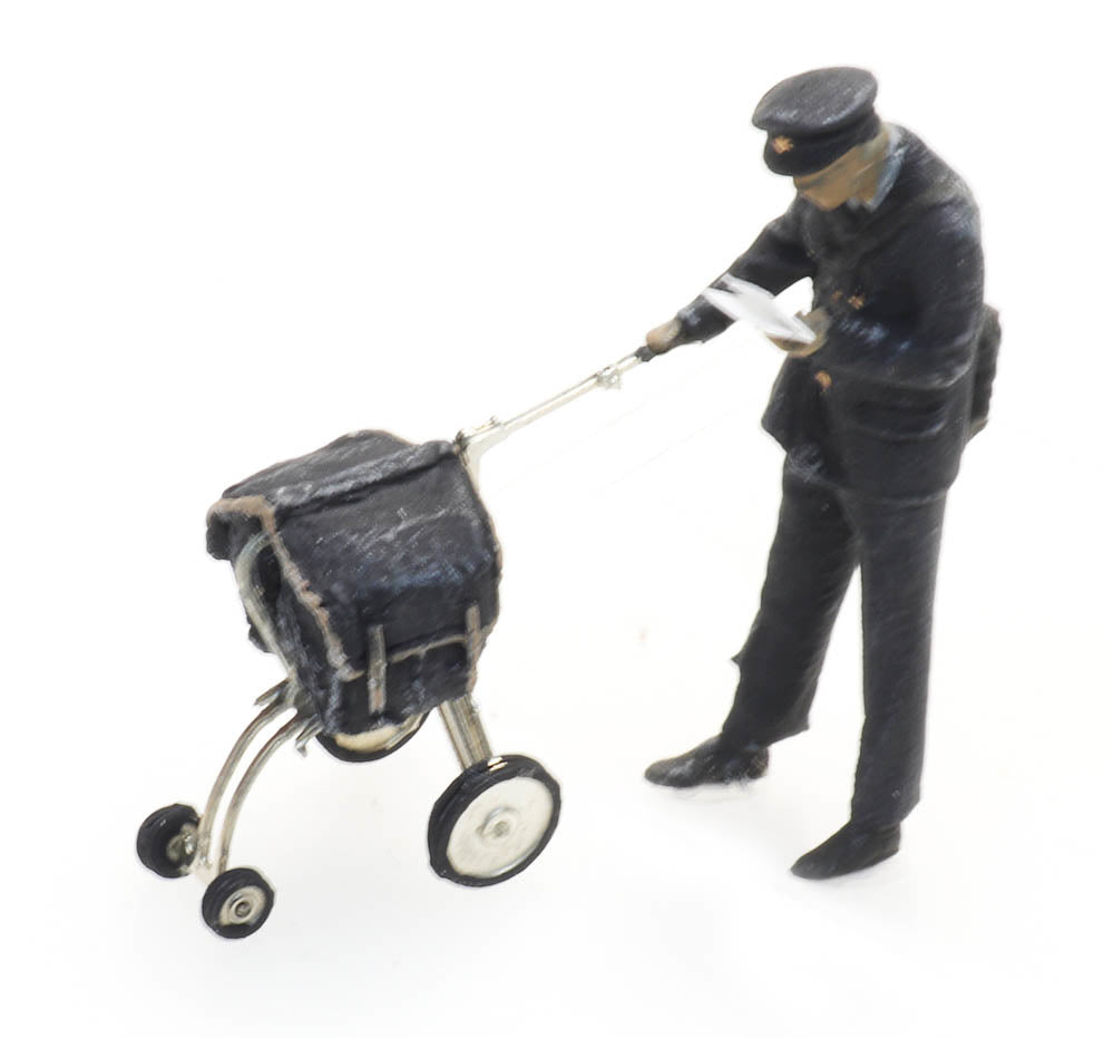 Artitec Postman with Cart, 1 Figure 5870004