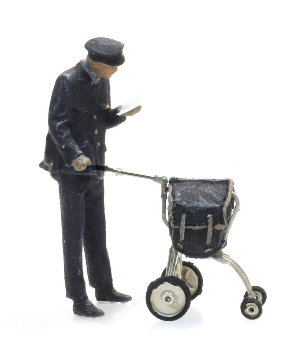 Artitec Postman with Cart, 1 Figure 5870004