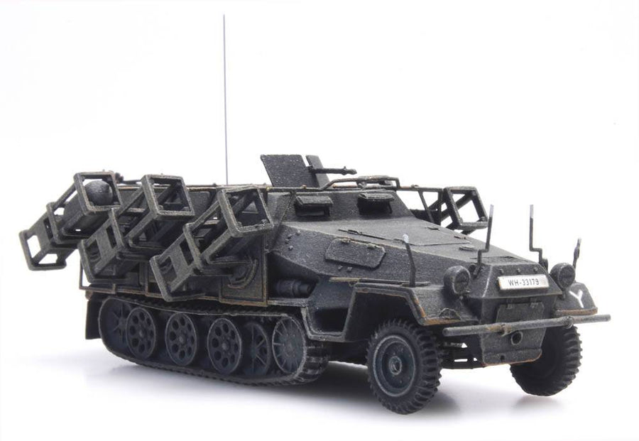 German Sd.Kfz. 251/1 Ausf. B with Wurfrahmen, Gray (387.402)