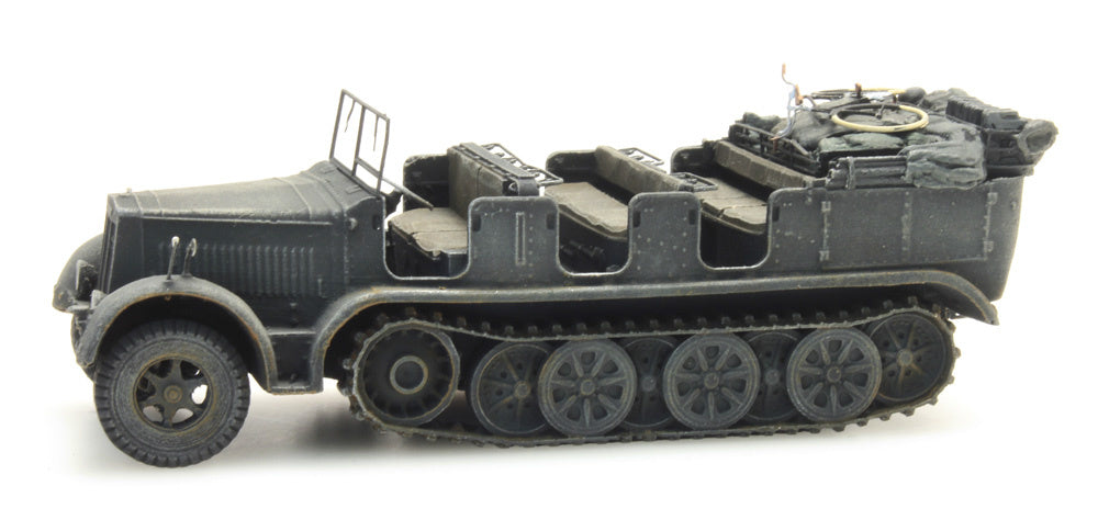 Artitec German Sd.Kfz. 7 Zugkraftwagen 8t Gray 6870065 – 1:87 HO Half-Track Model