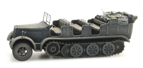 Artitec German Sd.Kfz. 7 Zugkraftwagen 8t Gray 6870065 – 1:87 HO Half-Track Model
