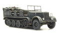 Artitec German Sd.Kfz. 7 Zugkraftwagen 8t Gray 6870065 – 1:87 HO Half-Track Model
