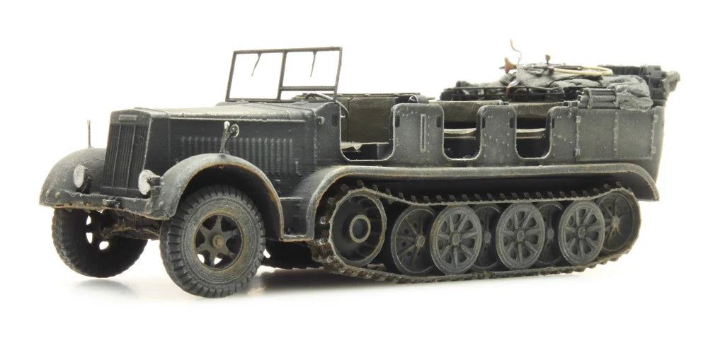 Artitec German Sd.Kfz. 7 Zugkraftwagen 8t Gray 6870065 – 1:87 HO Half-Track Model