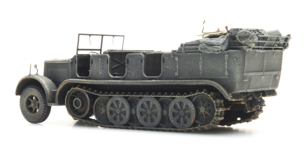 Artitec German Sd.Kfz. 7 Zugkraftwagen 8t Gray 6870065 – 1:87 HO Half-Track Model