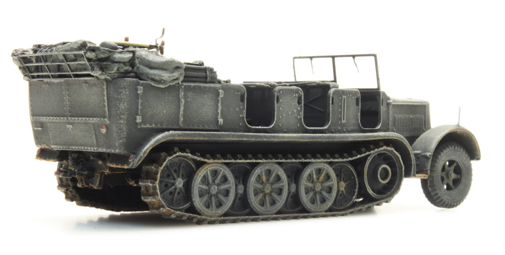 Artitec German Sd.Kfz. 7 Zugkraftwagen 8t Gray 6870065 – 1:87 HO Half-Track Model