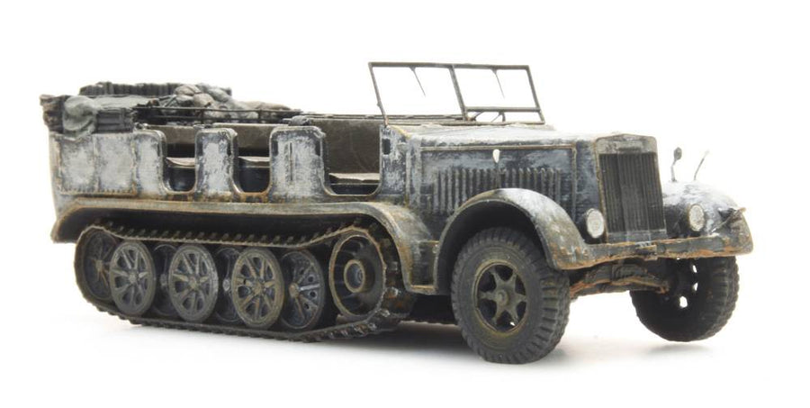 Artitec German Sd.Kfz. 7 Zugkraftwagen 8t Winter 6870068 – 1:87 HO Half-Track Model