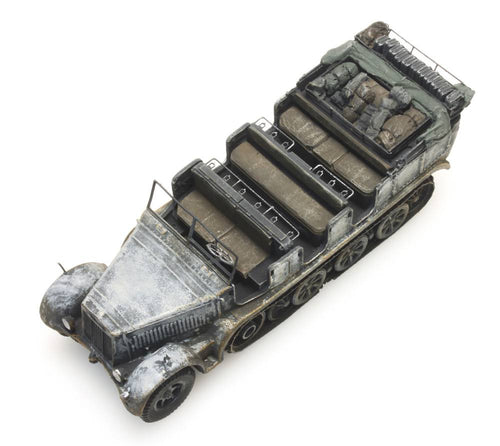 Artitec German Sd.Kfz. 7 Zugkraftwagen 8t Winter 6870068 – 1:87 HO Half-Track Model