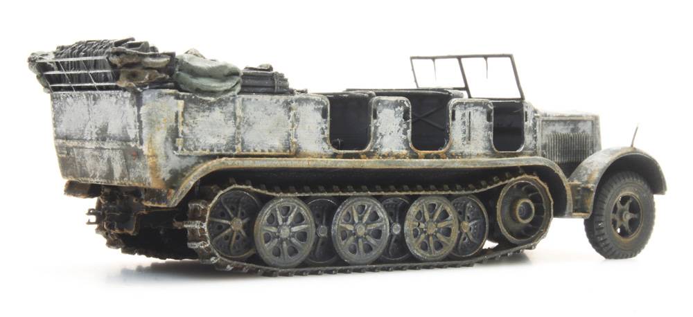 Artitec German Sd.Kfz. 7 Zugkraftwagen 8t Winter 6870068 – 1:87 HO Half-Track Model
