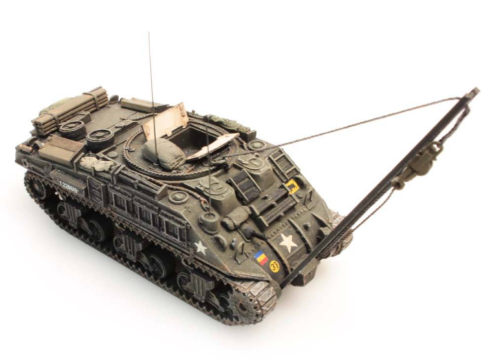 Artitec UK Sherman M4A4 ARV 387.104 Ready-Made 1:87 HO Scale Model