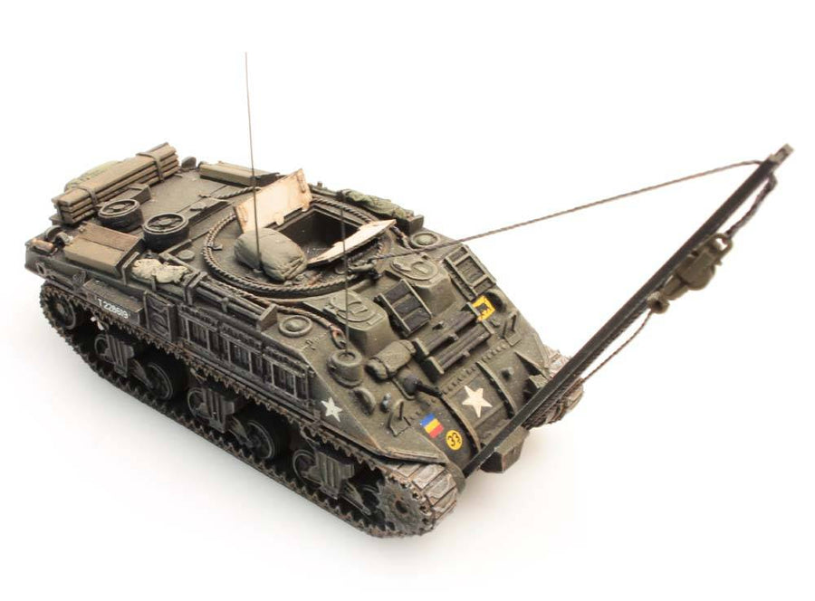 Artitec UK Sherman M4A4 ARV 387.104 Ready-Made 1:87 HO Scale Model