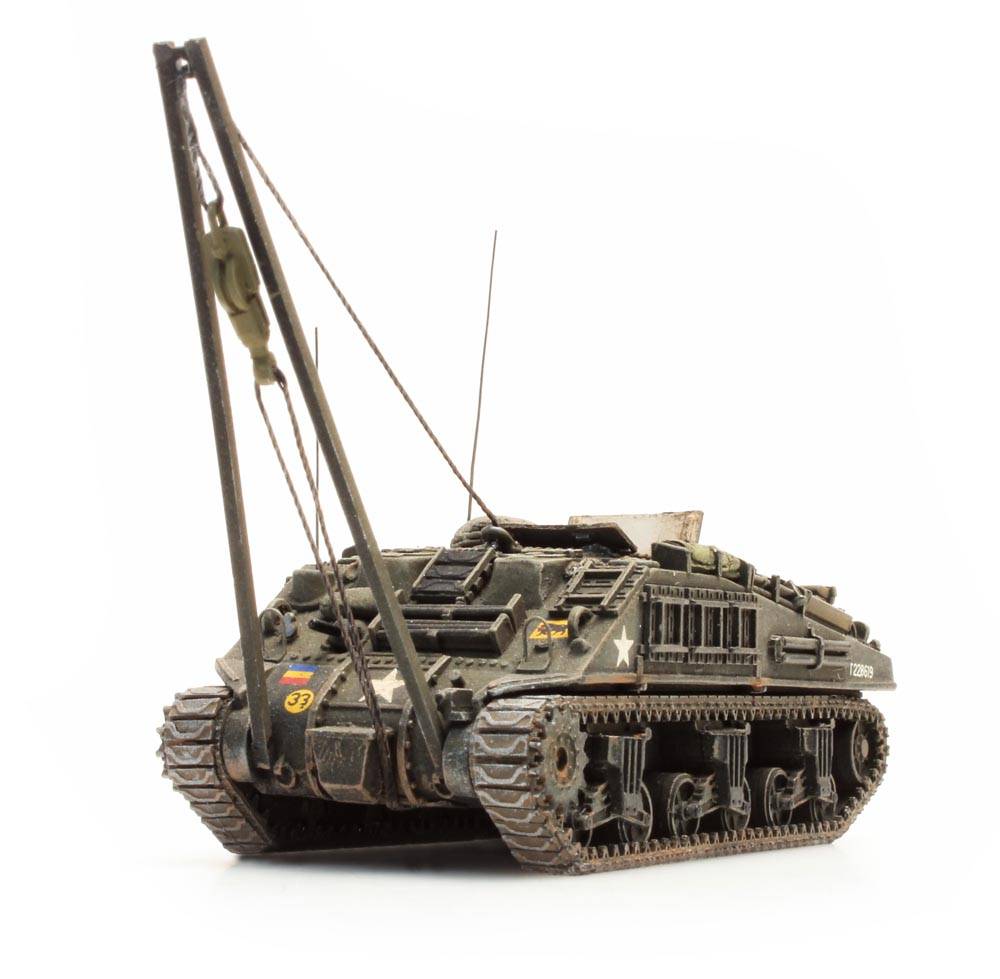 Artitec UK Sherman M4A4 ARV 387.104 Ready-Made 1:87 HO Scale Model