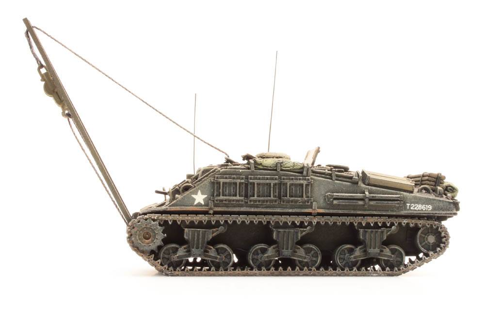 Artitec UK Sherman M4A4 ARV 387.104 Ready-Made 1:87 HO Scale Model