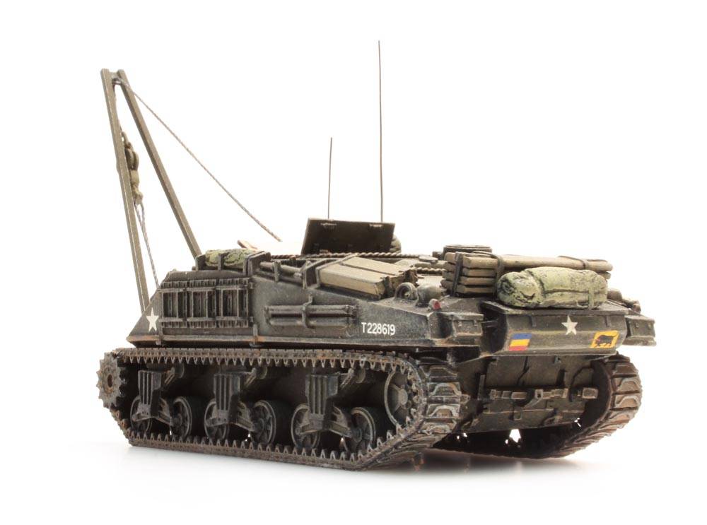 Artitec UK Sherman M4A4 ARV 387.104 Ready-Made 1:87 HO Scale Model