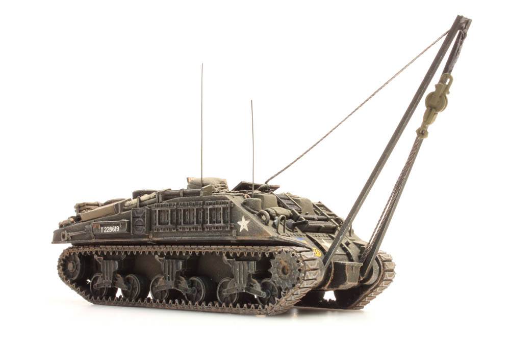 Artitec UK Sherman M4A4 ARV 387.104 Ready-Made 1:87 HO Scale Model