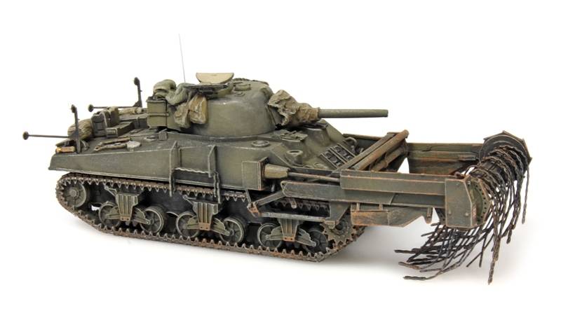 Artitec US UK Sherman M4A4 Flail 387.117 1:87 HO
