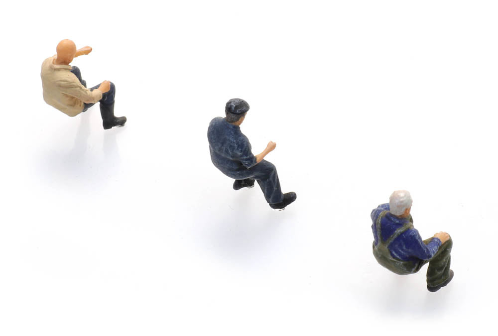 Artitec Tractor Drivers, 3 Figures 5870028