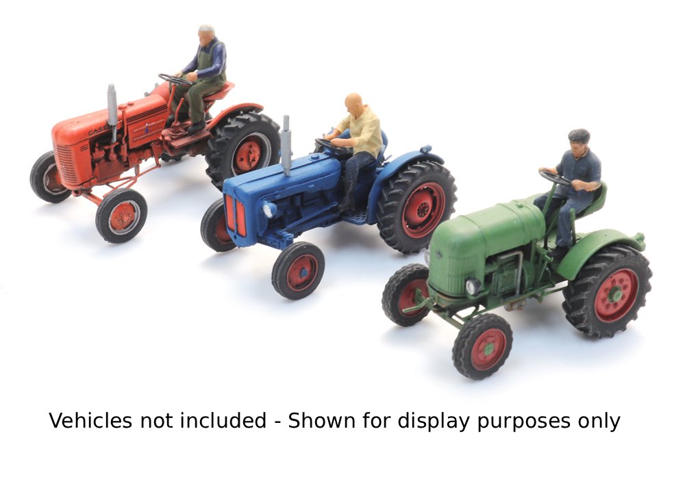 Artitec Tractor Drivers, 3 Figures 5870028
