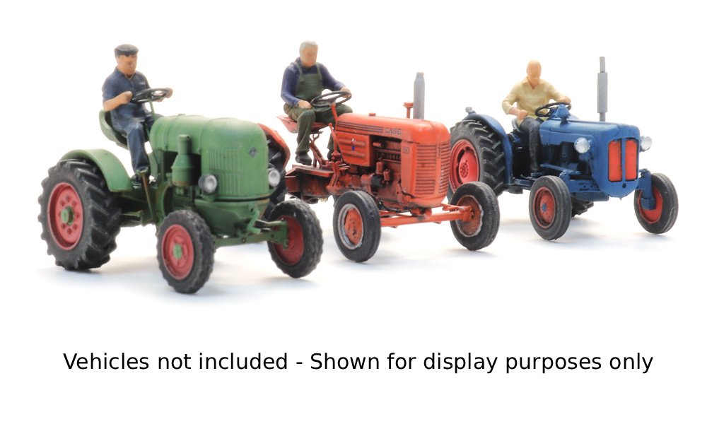 Artitec Tractor Drivers, 3 Figures 5870028