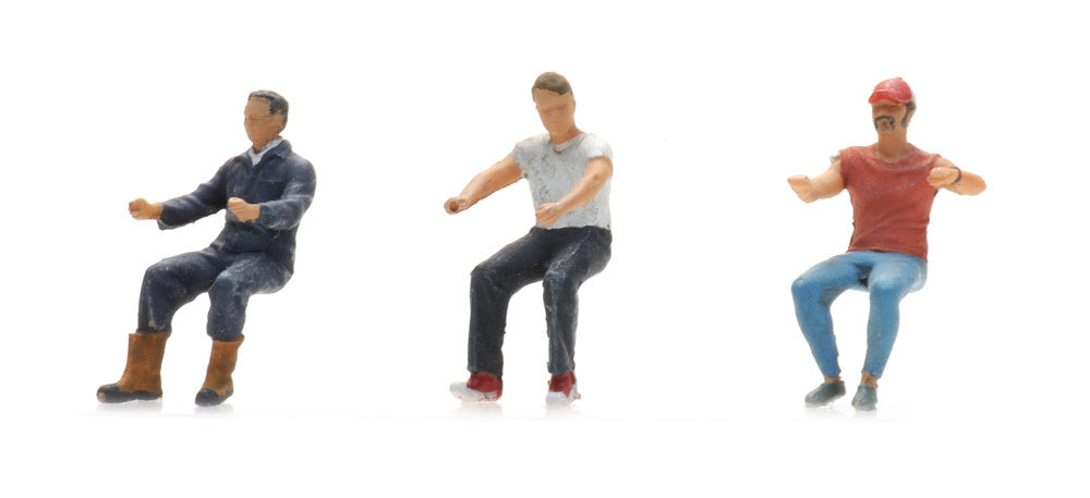 Artitec Truck Drivers 1970s-2000s 3 Figures 5870012