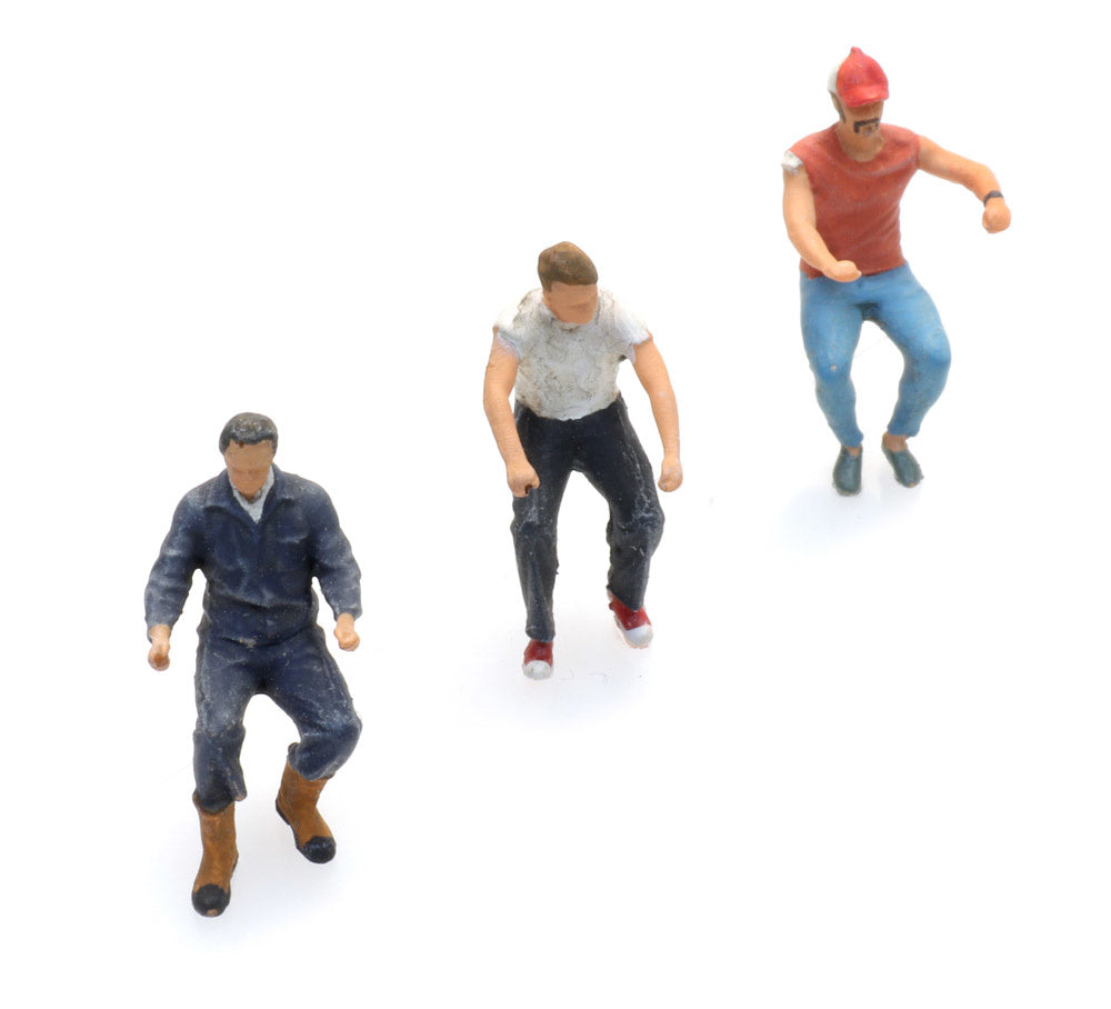 Artitec Truck Drivers 1970s-2000s 3 Figures 5870012
