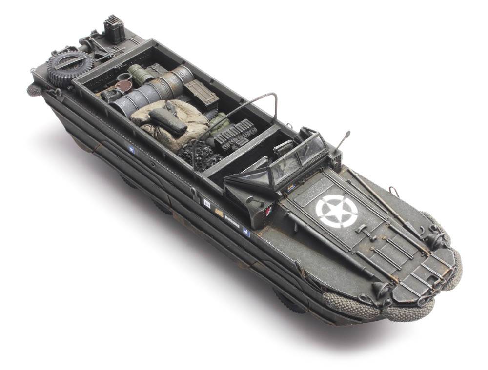 Artitec 6870222 UK Amphibious 2.5t DUKW Europe 1:87 HO Scale Model