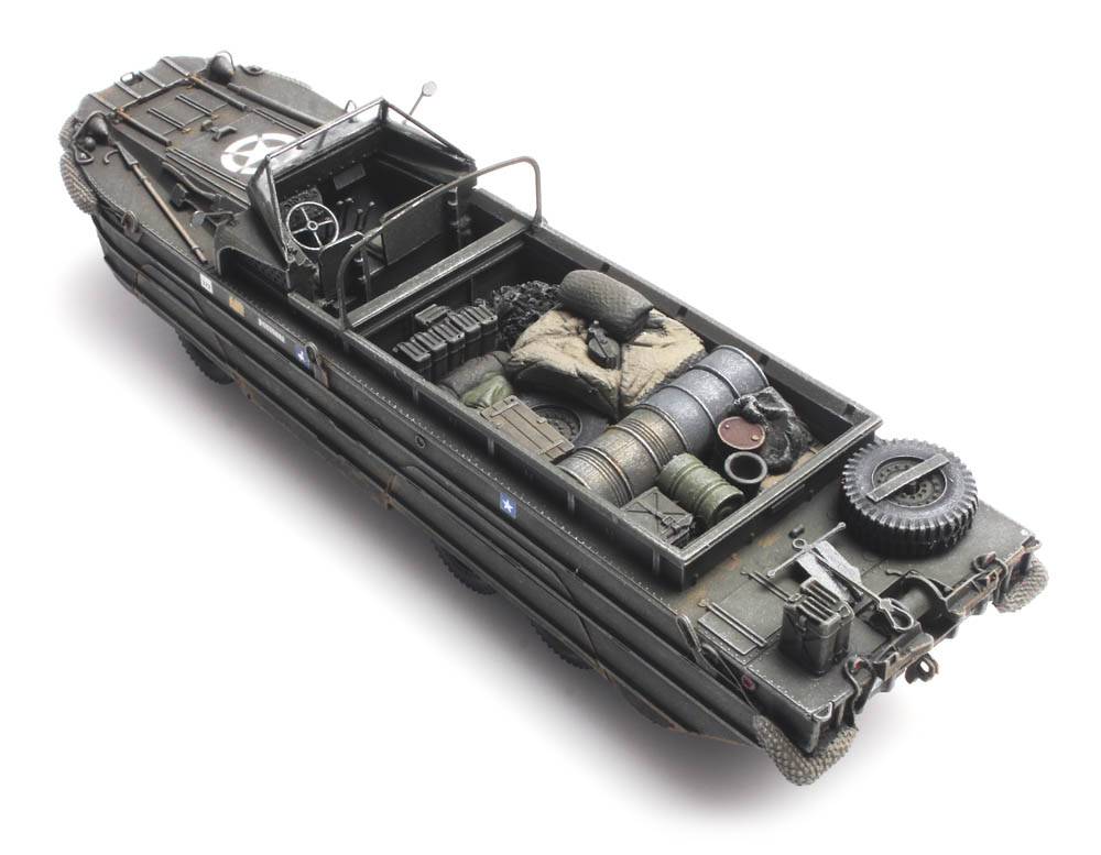 Artitec 6870222 UK Amphibious 2.5t DUKW Europe 1:87 HO Scale Model