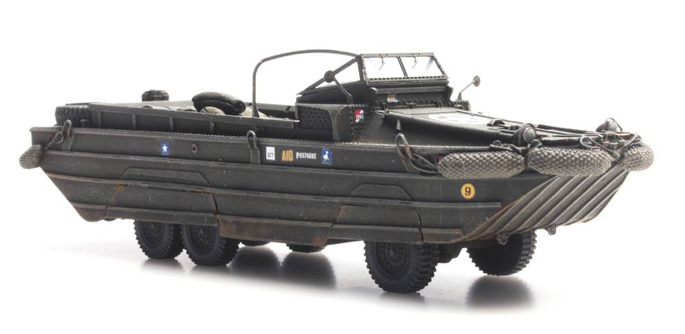 Artitec 6870222 UK Amphibious 2.5t DUKW Europe 1:87 HO Scale Model