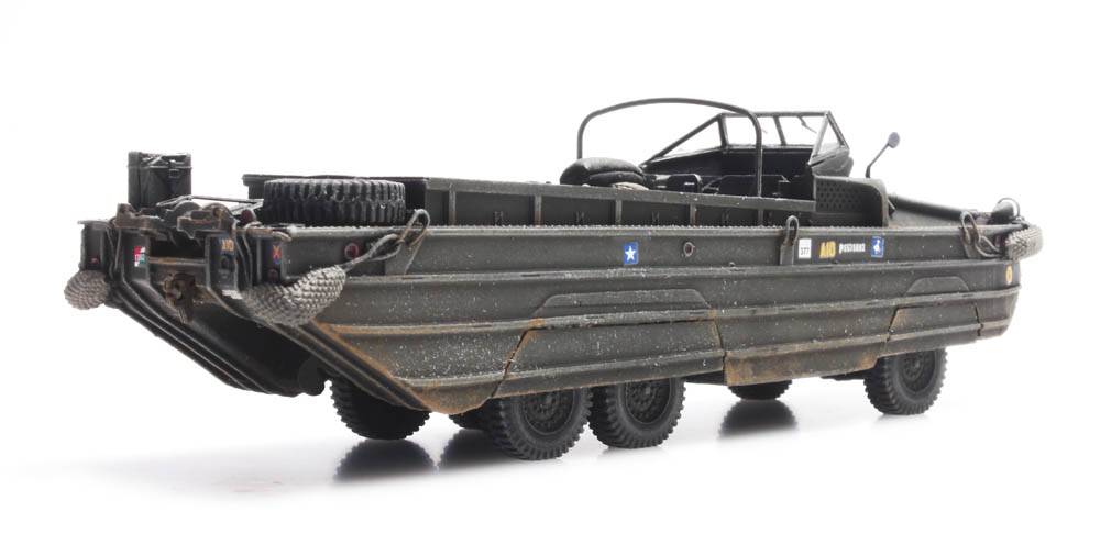 Artitec 6870222 UK Amphibious 2.5t DUKW Europe 1:87 HO Scale Model